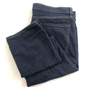 NWT Amazon Essentials Men’s Slim Fit Bootcut Blue Dark Wash Jeans Size 40x30